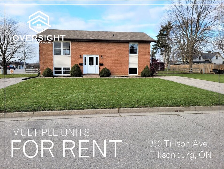 350 Tillson Ave in Tillsonburg, ON - Building Photo