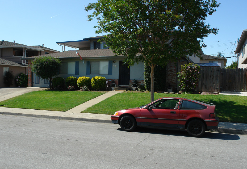 640 Arbutus Ave in Sunnyvale, CA - Foto de edificio