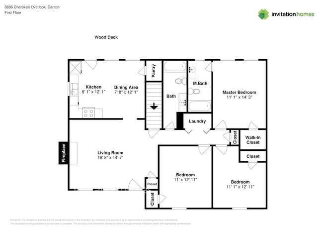 3696 Cherokee Overlook Dr in Canton, GA - Building Photo - Building Photo