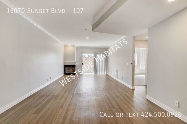property at 16070 Sunset Blvd