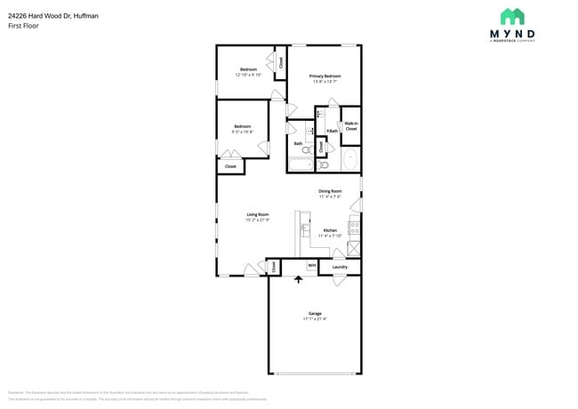 24226 Hard Wood Dr in Huffman, TX - Building Photo - Building Photo