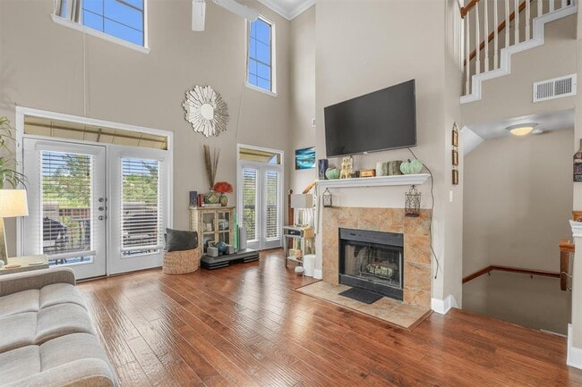 property at 7701 Rialto Blvd