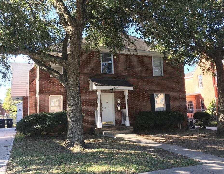 3422 Rosedale St-Unit -1 in Houston, TX - Building Photo