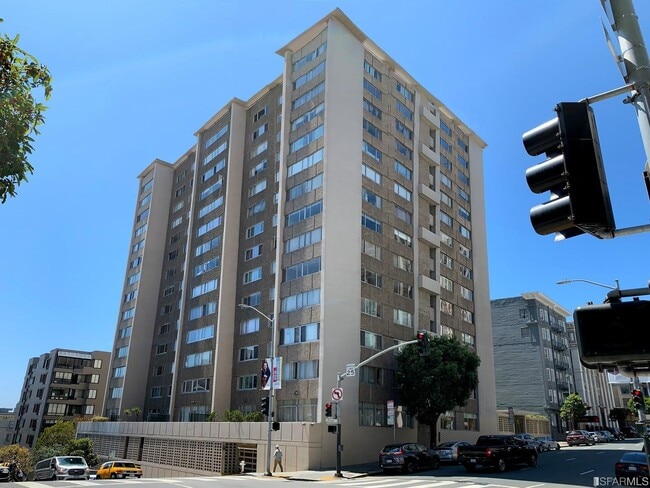 1001 Pine St, Unit 402 in San Francisco, CA - Foto de edificio - Building Photo