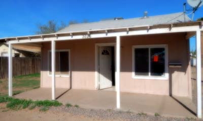 2626-2636 E Roosevelt St in Phoenix, AZ - Foto de edificio