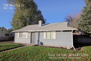 708 Myrtle St in Pocatello, ID - Building Photo