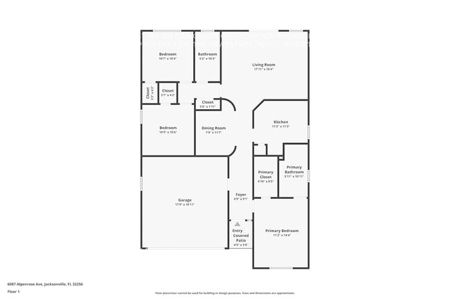 6087 Alpenrose Ave, Unit 806 in Jacksonville, FL - Building Photo - Building Photo