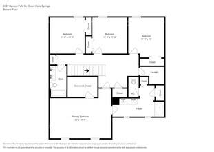 3421 Canyon Falls Dr in Green Cove Springs, FL - Foto de edificio - Building Photo