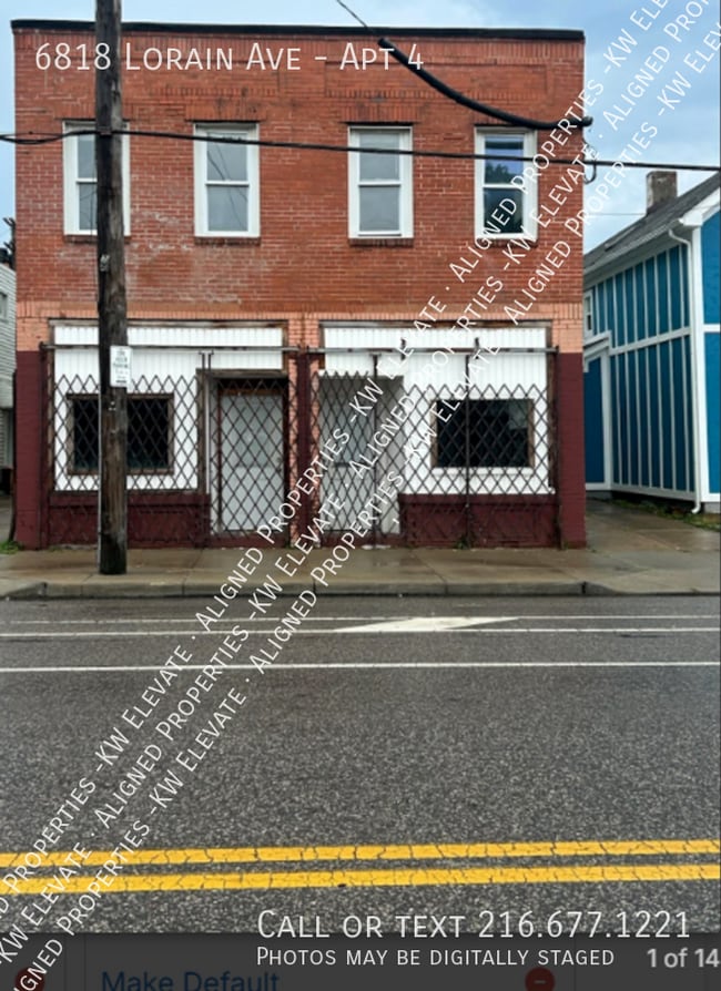 property at 6818 Lorain Ave