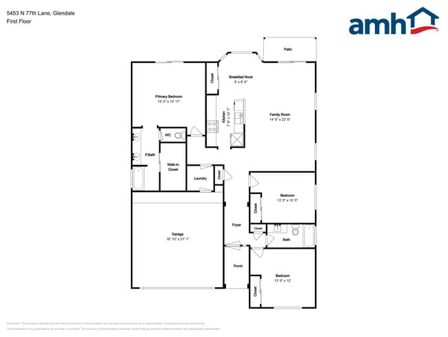 5453 N 77th Ln in Glendale, AZ - Foto de edificio - Building Photo