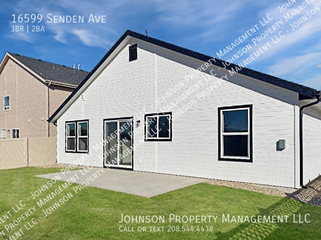 16599 Senden Ave in Caldwell, ID - Building Photo - Building Photo