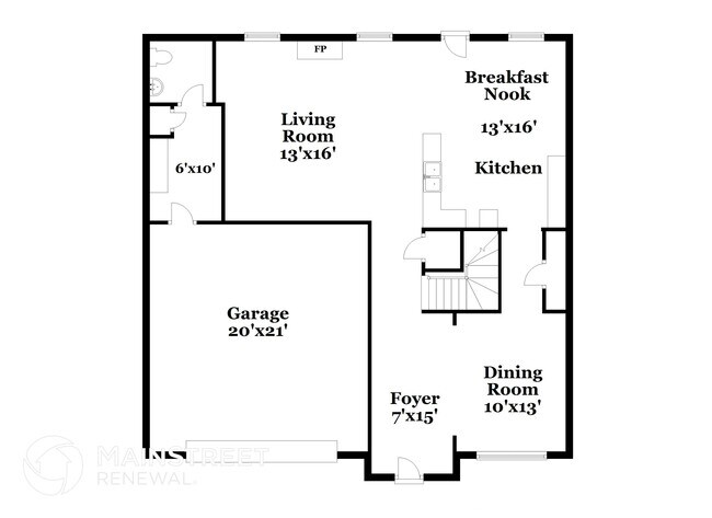 365 Walton View, Unit 6B in Fairburn, GA - Building Photo - Building Photo