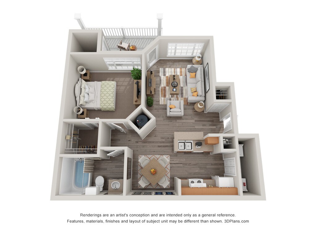 Eastwood Village Apartments in Stockbridge, GA