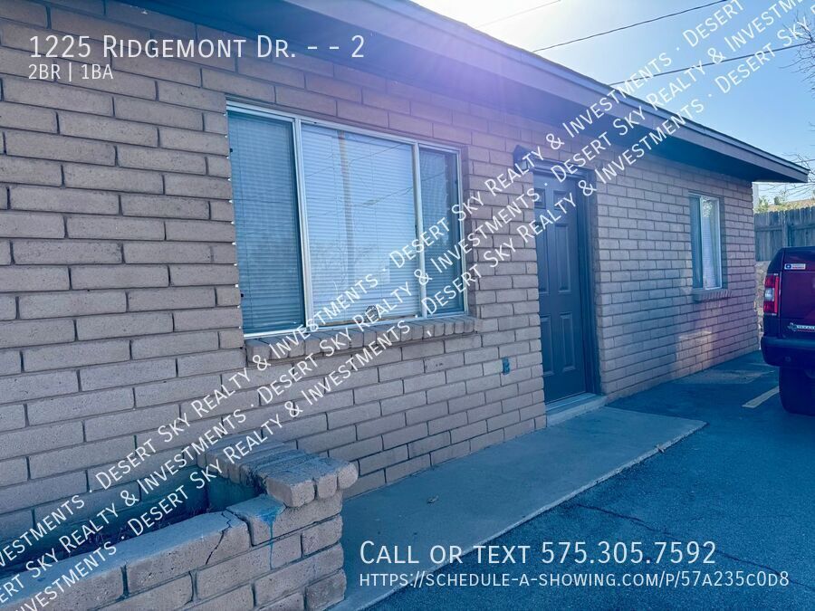 1225 Ridgemont Dr in Las Cruces, NM - Building Photo