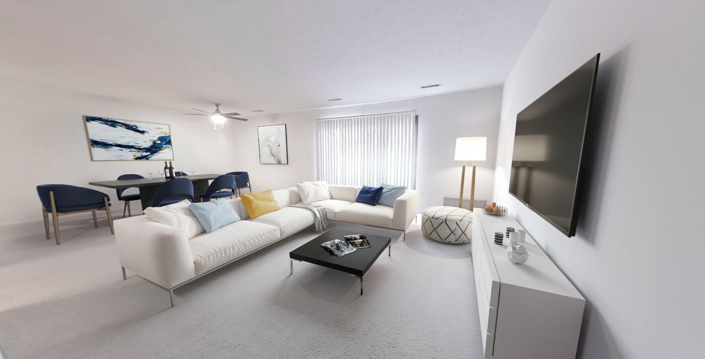 Hunters Hollow Apartments in Strongsville, OH - Foto de edificio
