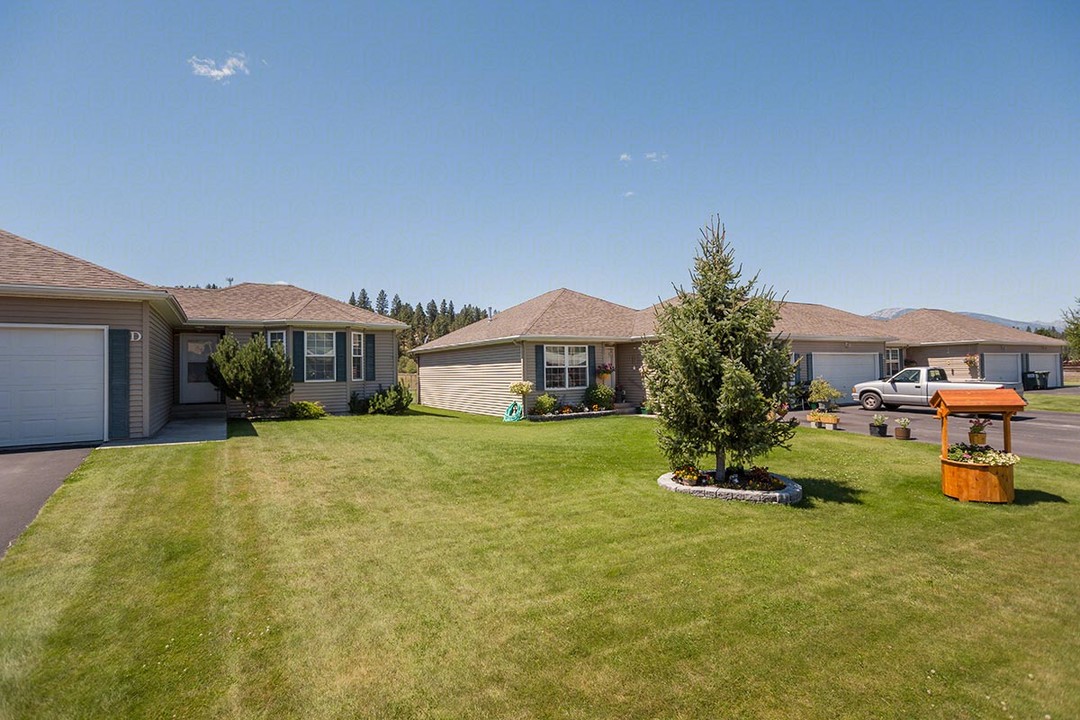 Bitterroot Commons Apartments in Darby, MT - Building Photo