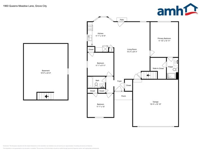 1960 Queens Meadow Ln in Grove City, OH - Foto de edificio - Building Photo