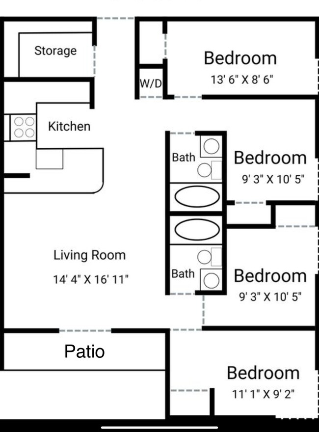 property at 1440 Seneca Dr