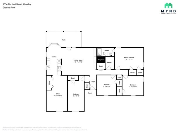 904 Redbud St in Crowley, TX - Building Photo - Building Photo