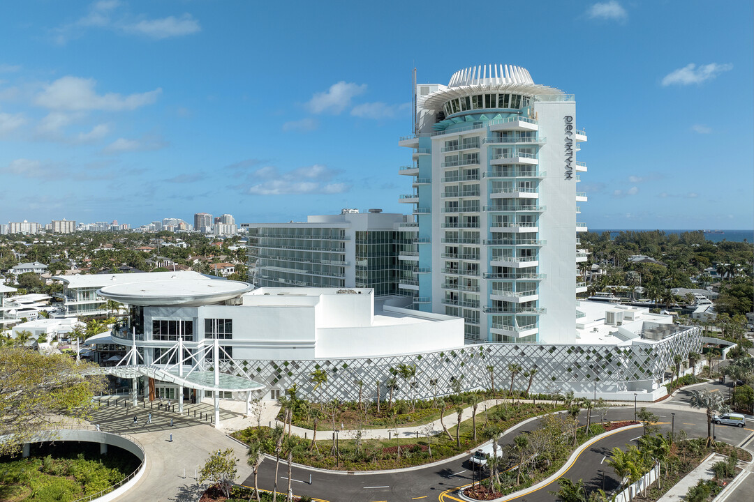 Pier Sixty-Six in Fort Lauderdale, FL - Building Photo