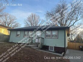 1339 Elba Ave in Lincoln, NE - Building Photo