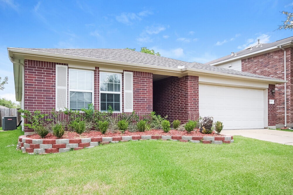 21610 Gannet Peak Way in Katy, TX - Building Photo