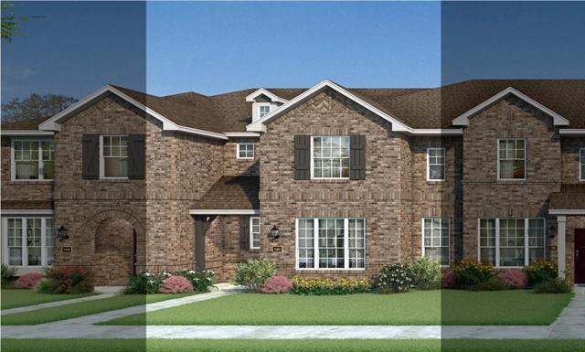 2836 Percheron Dr in Mesquite, TX - Foto de edificio