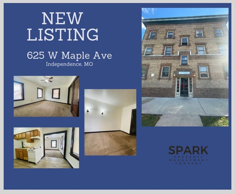 625 W Maple Ave in Independence, MO - Foto de edificio