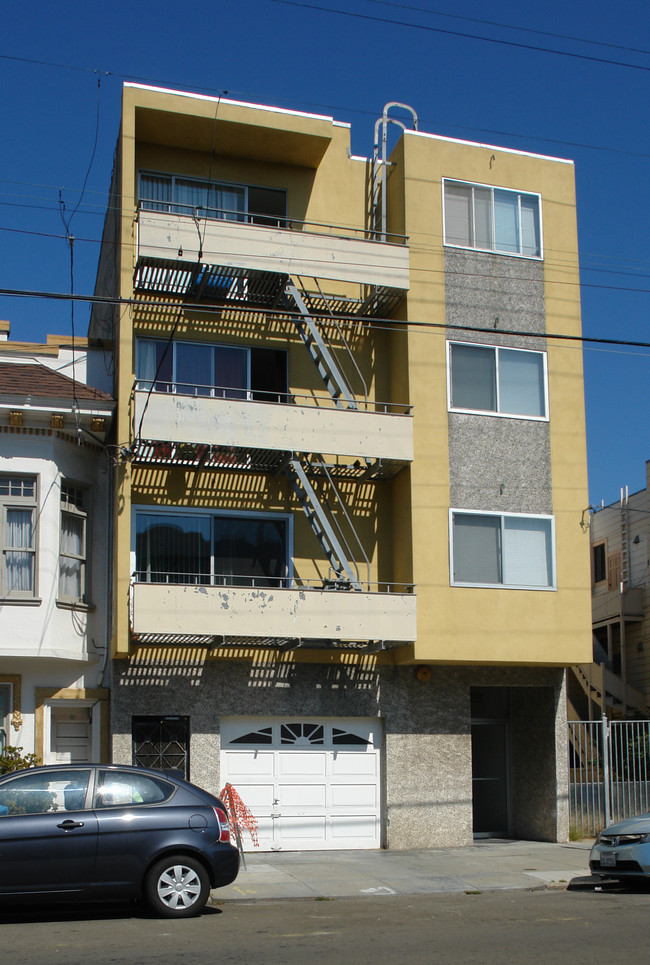 1726 Anza St in San Francisco, CA - Foto de edificio - Building Photo
