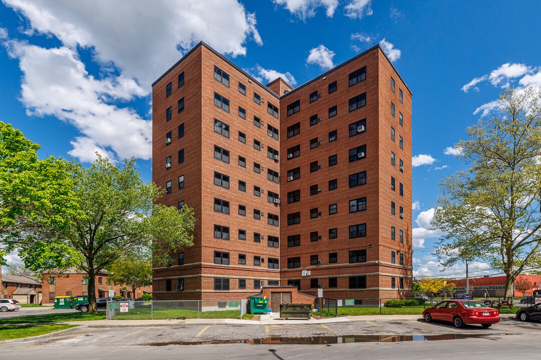 312 Gifford St in Syracuse, NY - Foto de edificio