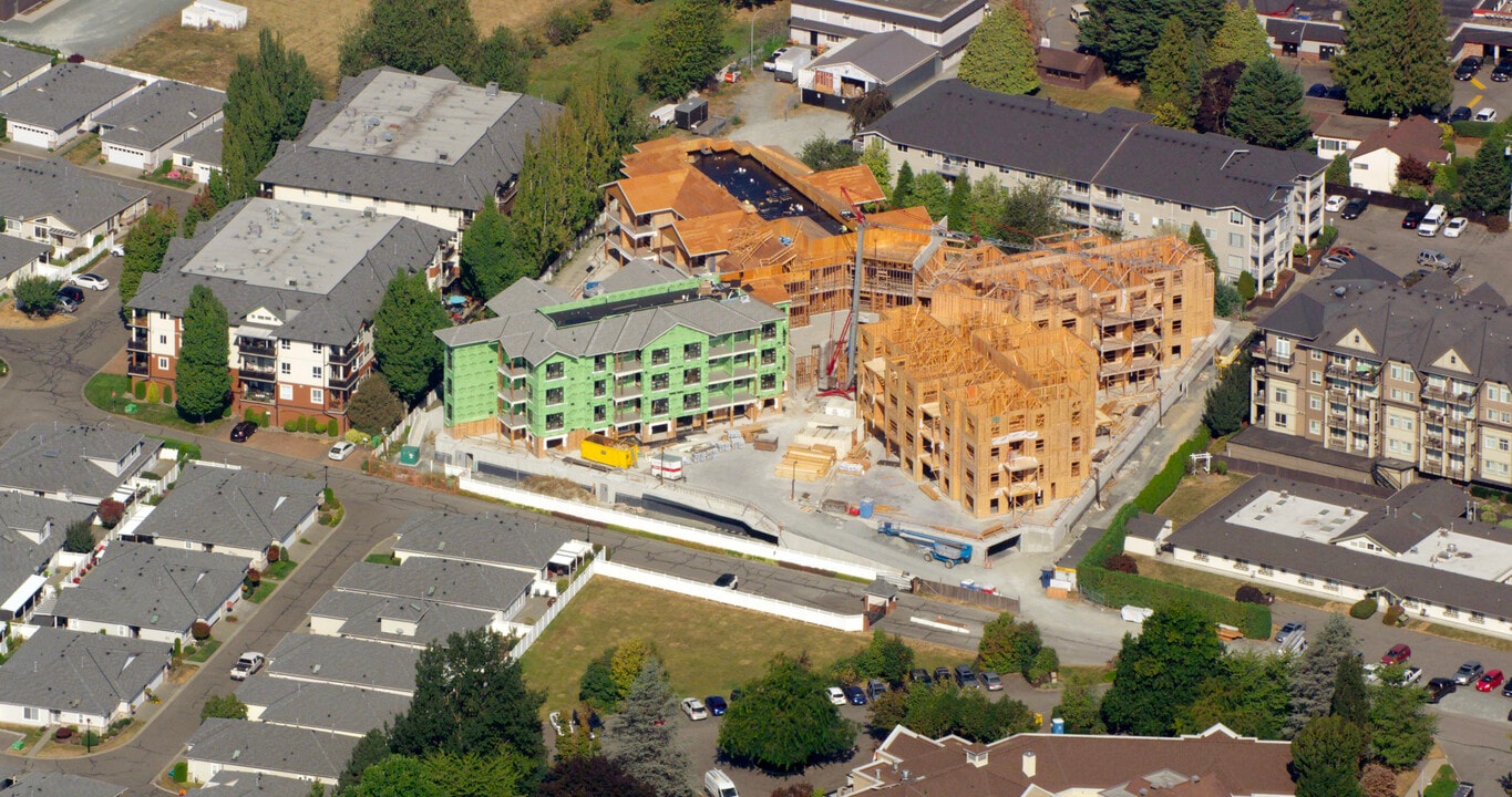 Mountainview Lane in Chilliwack, BC - Building Photo