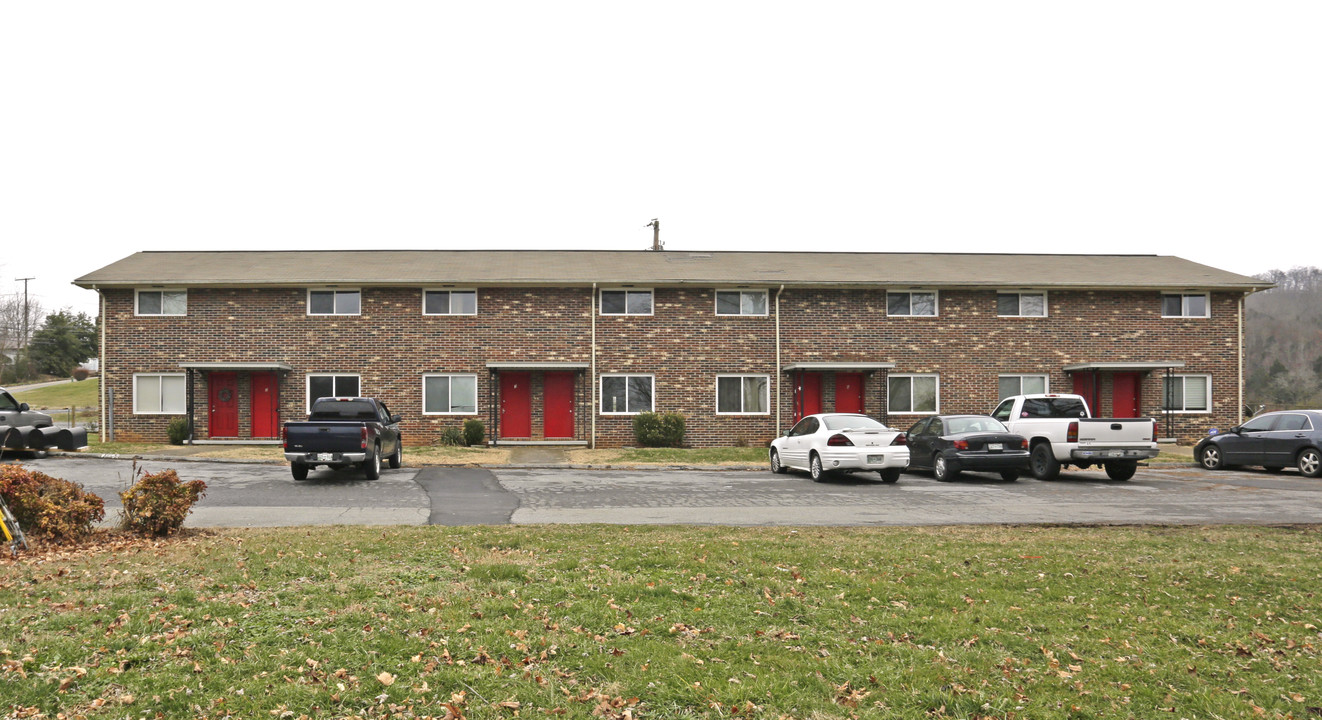 DunWoody Apartments in Kingsport, TN - Building Photo