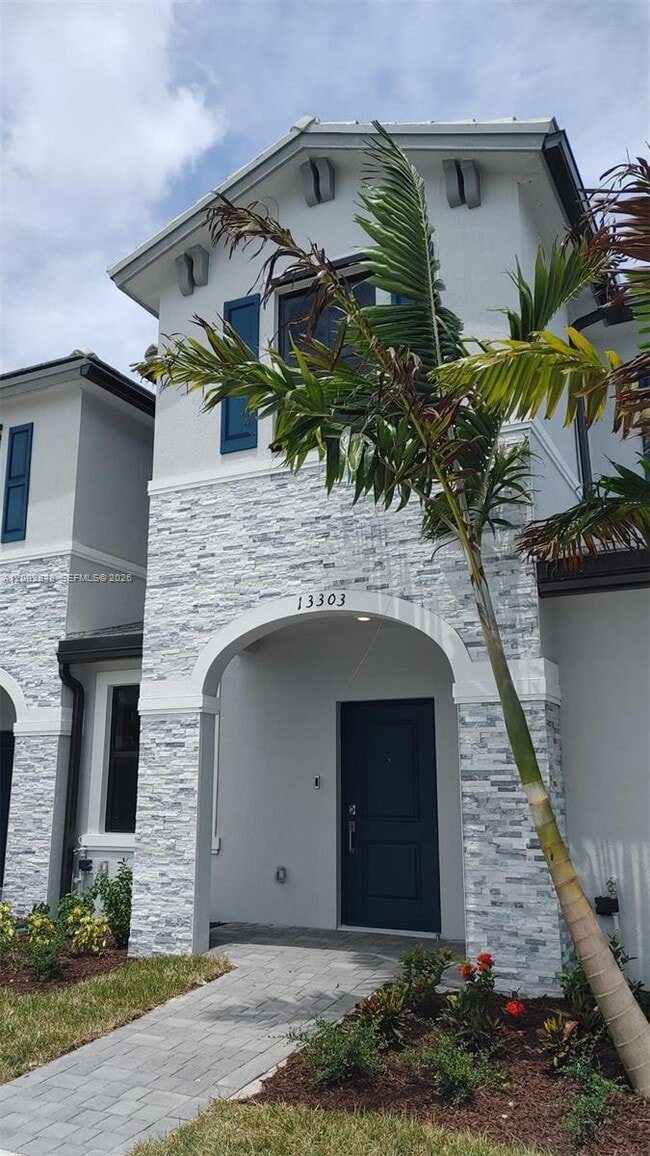 property at 13303 SW 286th Terrace