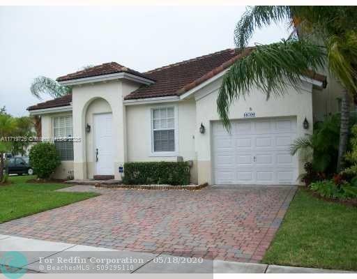 property at 18700 SW 25th Ct