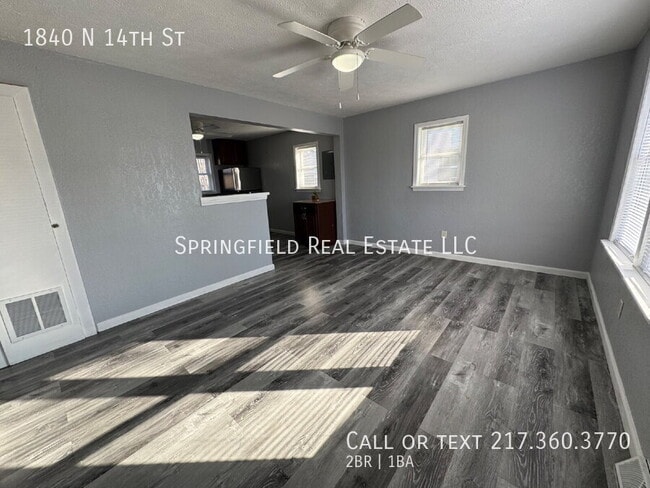 1840 N 14th St in Springfield, IL - Foto de edificio - Building Photo