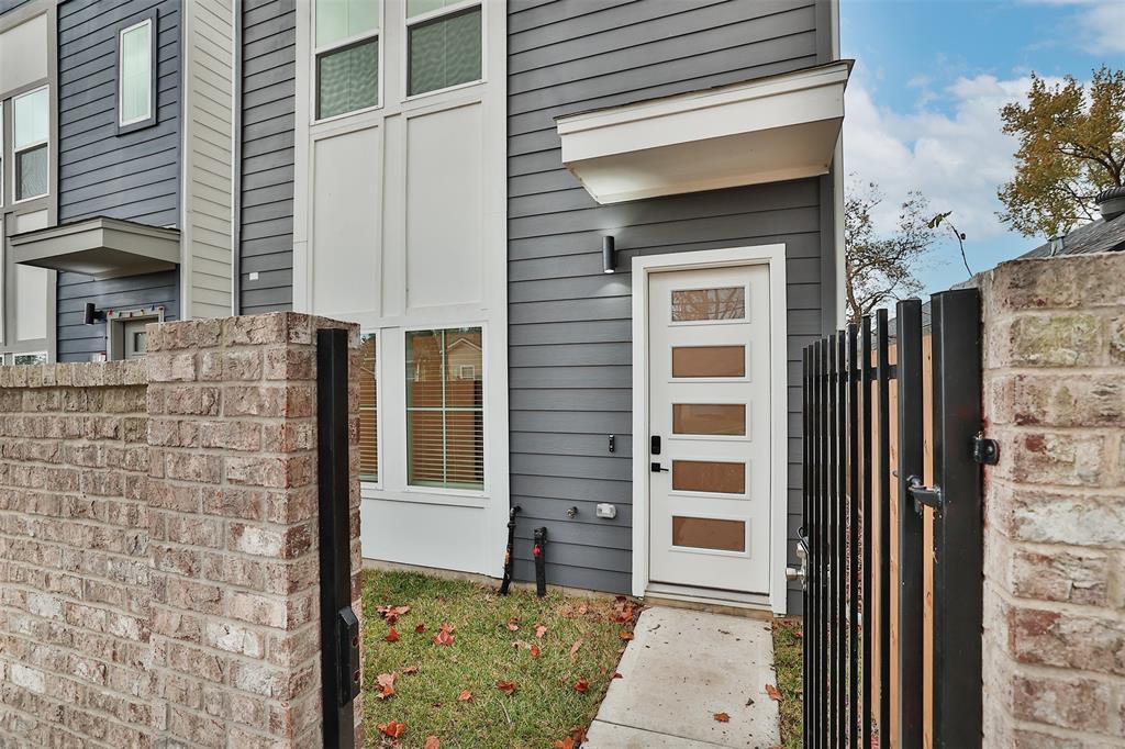 308 Neyland St in Houston, TX - Foto de edificio