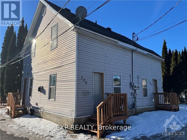 property at 226 First St W