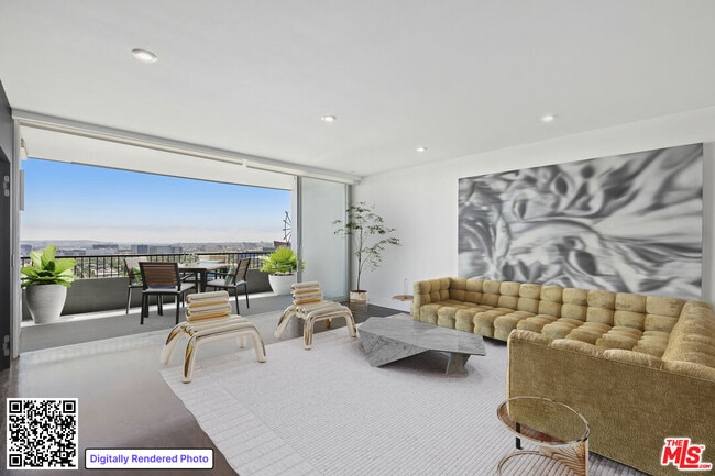 property at 1100 Alta Loma Rd