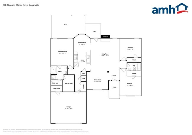 270 Grayson Manor Dr SW in Loganville, GA - Building Photo - Building Photo