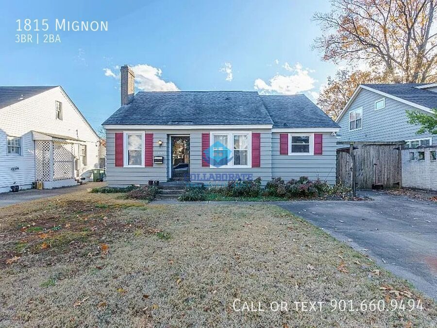 1815 Mignon Ave in Memphis, TN - Building Photo