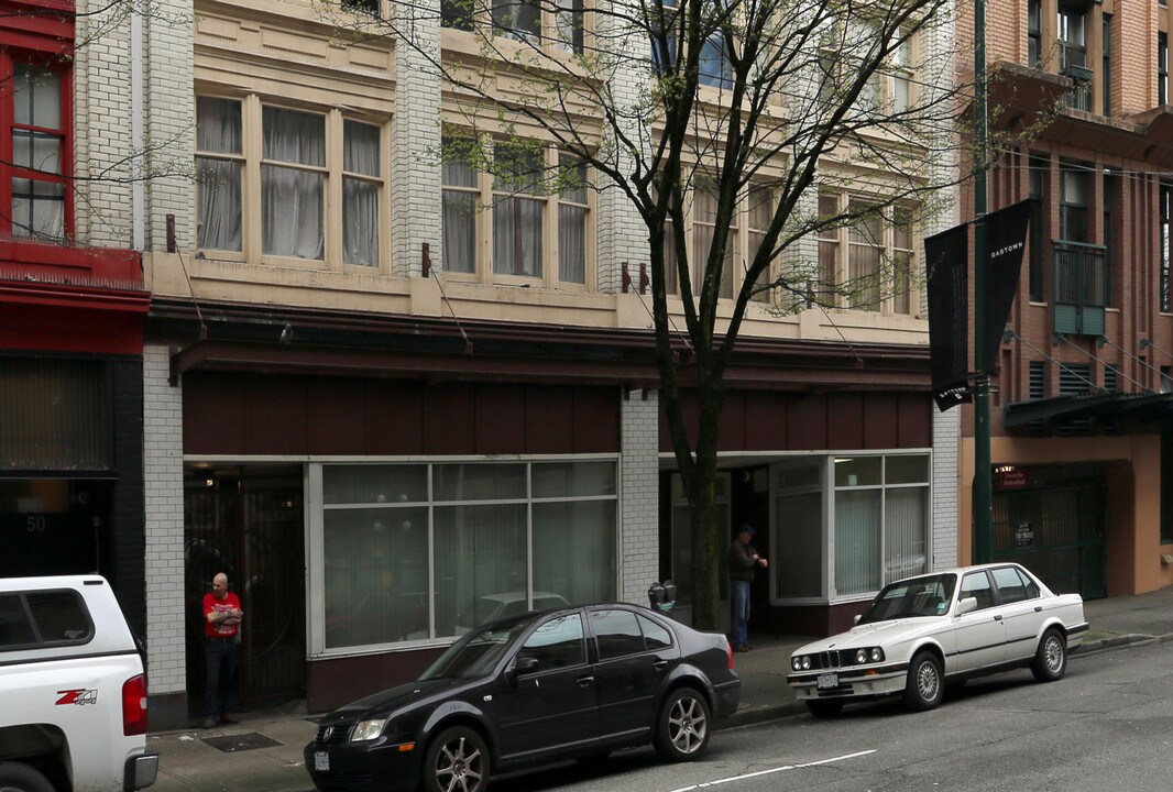 46-48 E Cordova St in Vancouver, BC - Building Photo