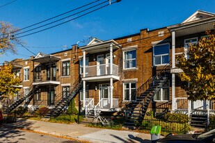 1857 Le Caron Rue in Montréal, QC - Building Photo