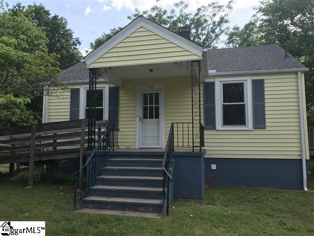 126 Somerset St in Greenville, SC - Foto de edificio