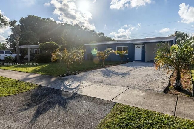 property at 5841 NE 3rd Ave