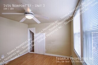 1454 Newport St in Denver, CO - Building Photo - Building Photo