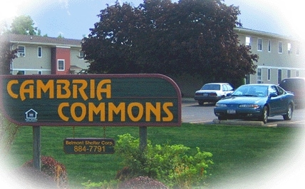 Cambria Commons in Sanborn, NY - Building Photo