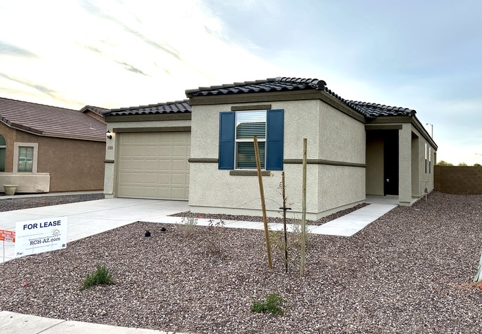 2861 N Rosewood Ave in Casa Grande, AZ - Building Photo