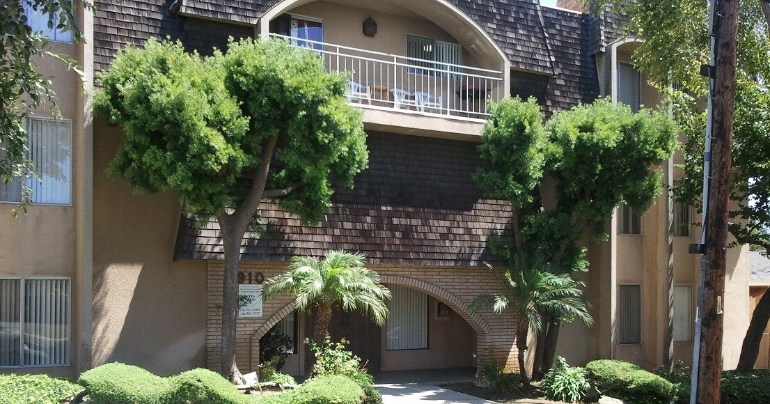 Enterprise Apartments in Inglewood, CA - Foto de edificio