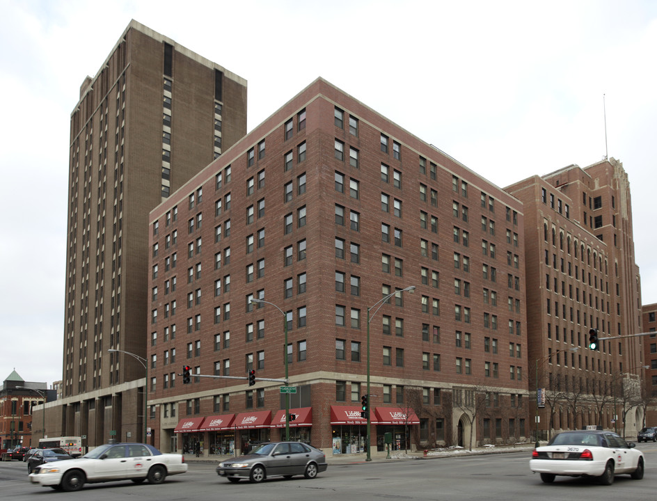 Moody Bible Institute Residence Halls in Chicago, IL - Building Photo