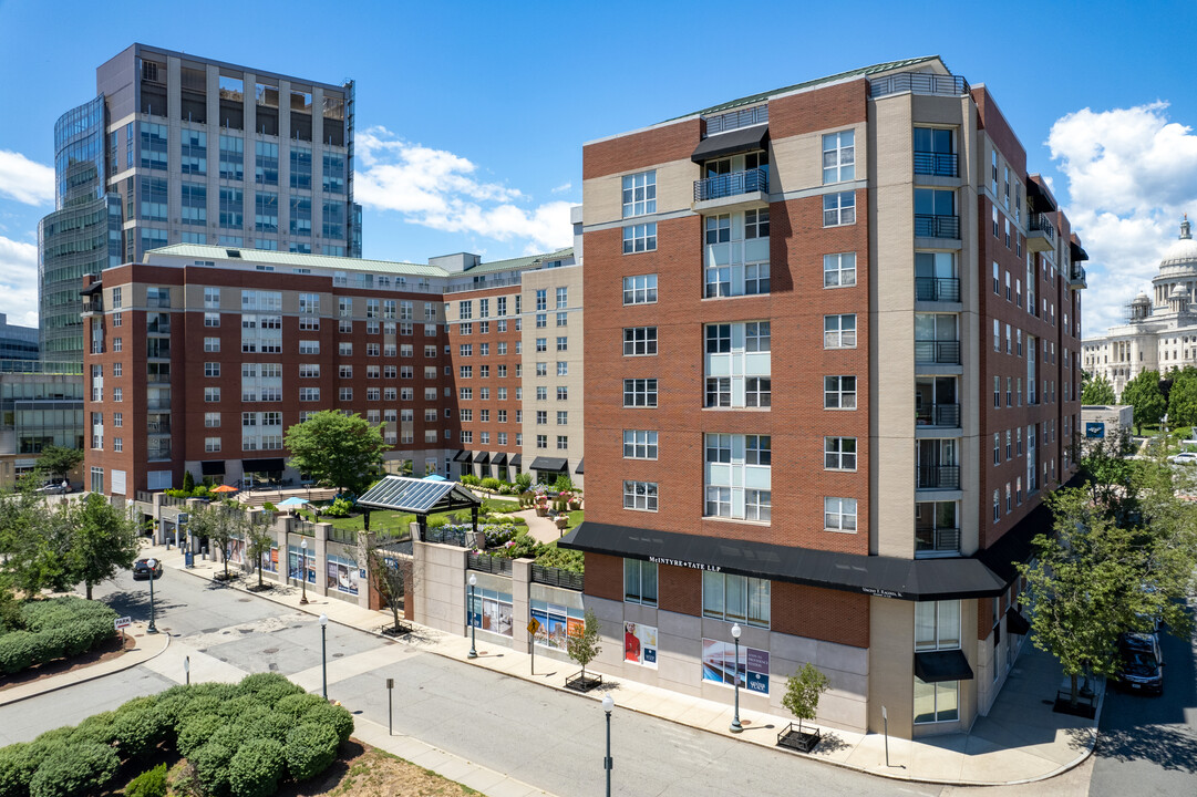 Center Place in Providence, RI - Building Photo